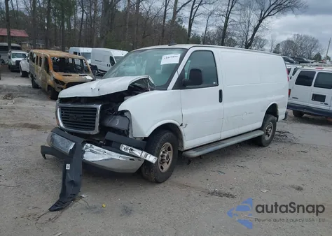 2020 GMC Savana Cargo Rwd 2500 Regular Wheelbase Work Van z USA, uszkodzony, nr VIN 1GTW7AFG6L1180907